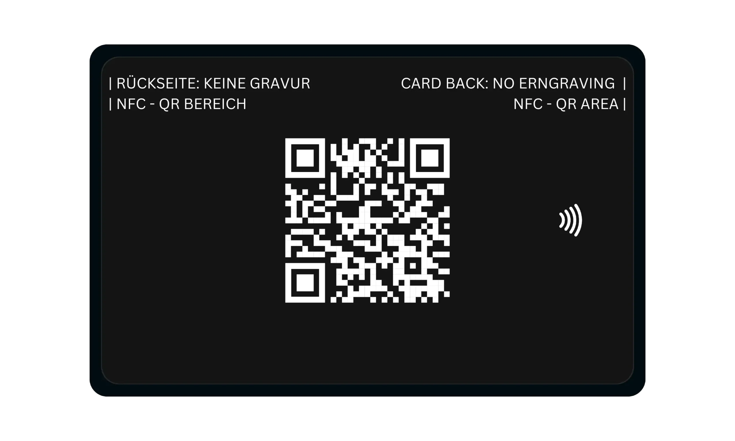 HEADWORQ CARD - NFC & QR with CardProfile
